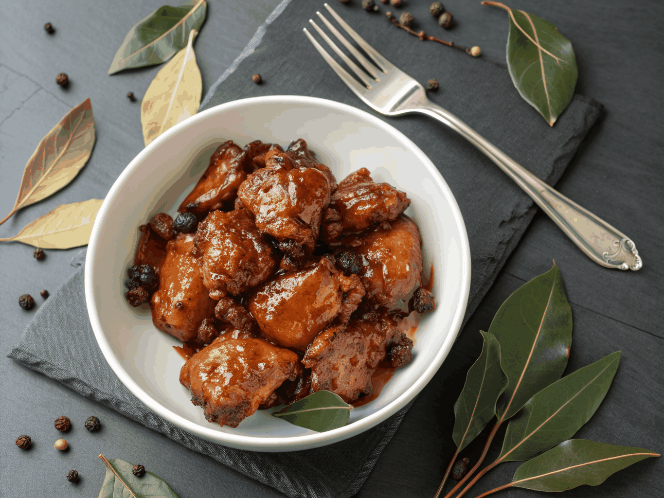 Chicken Adobo - classic Filipino braised dish