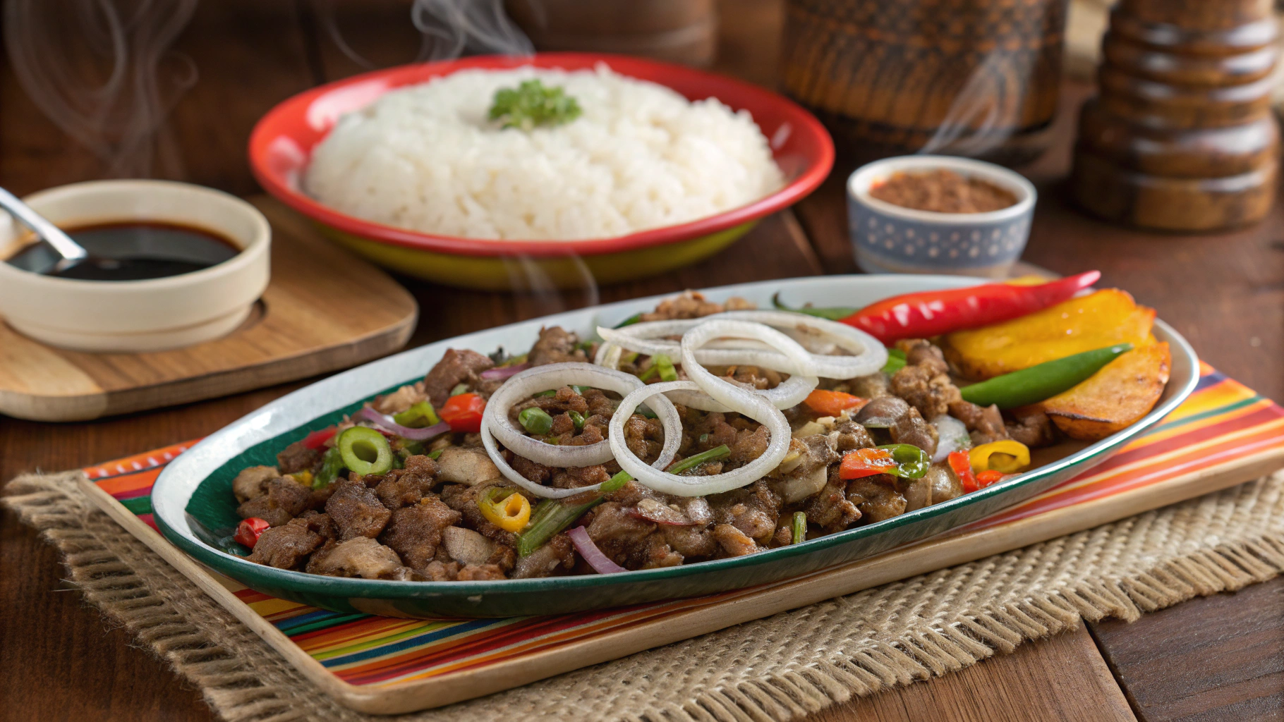 Sisig - sizzling chopped pork delicacy